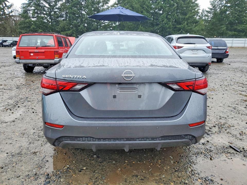 2025 Nissan Sentra sv