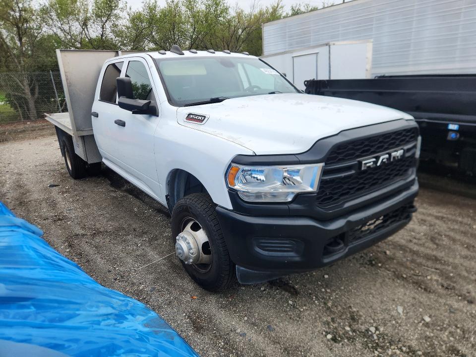 2020 Dodge RAM 3500 Flatbed Truck