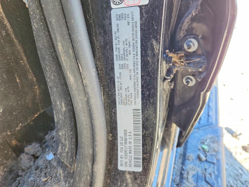 2021 Dodge 1500 Laramie