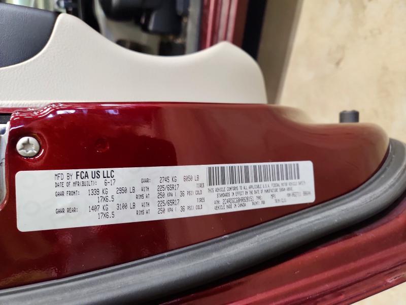 2017 Dodge Grand Caravan sxt