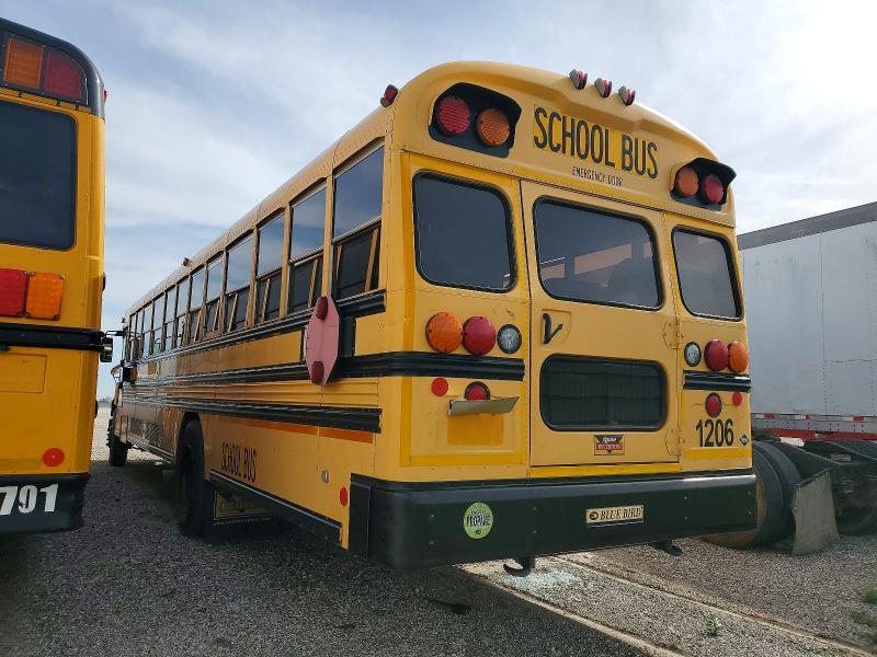 2012 Blue Bird School Bus / Transit Bus