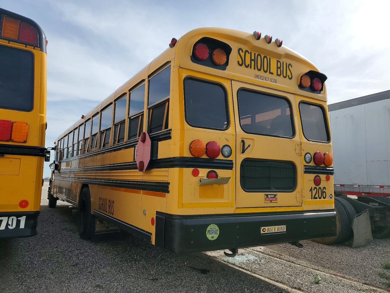 2012 Blue Bird School Bus / Transit Bus