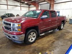 Salvage cars for sale from Copart Lansing, MI: 2014 Chevrolet Silverado K1500 LTZ