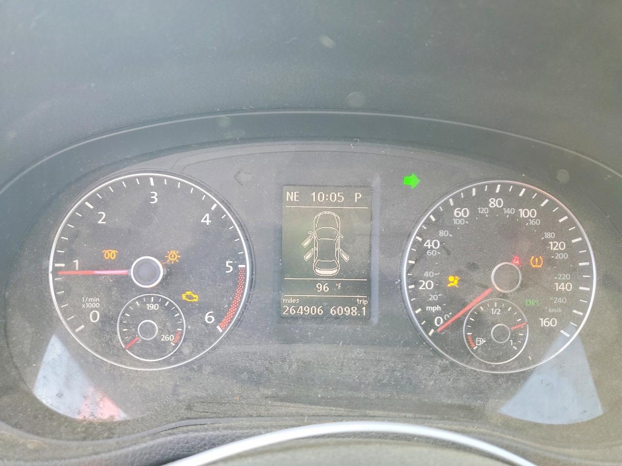 2012 Volkswagen Passat se