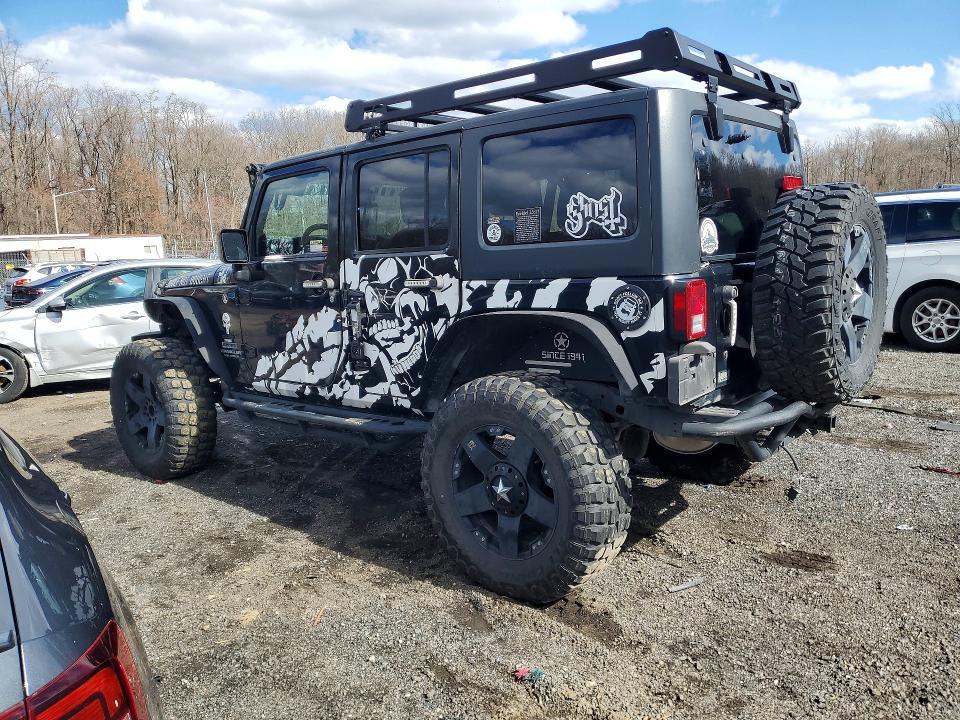 2013 Jeep Wrangler Unlimited Sport