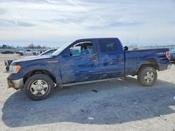 Salvage trucks for sale at Cahokia Heights, IL auction: 2011 Ford F150