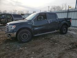 Salvage trucks for sale at Chicago Heights, IL auction: 2013 Ford F150 Supercrew