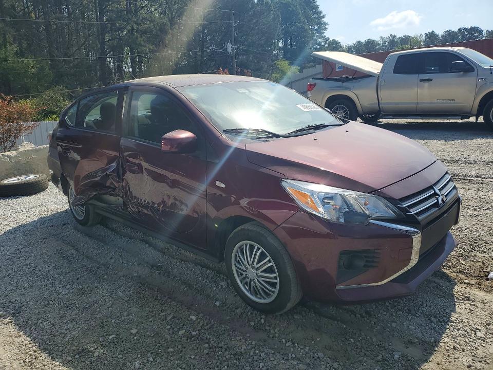 2024 Mitsubishi Mirage G4 es