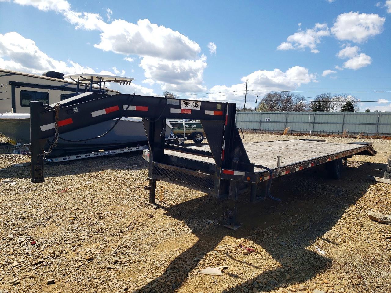 2023 Max Built 102X30 Equipment Trailer