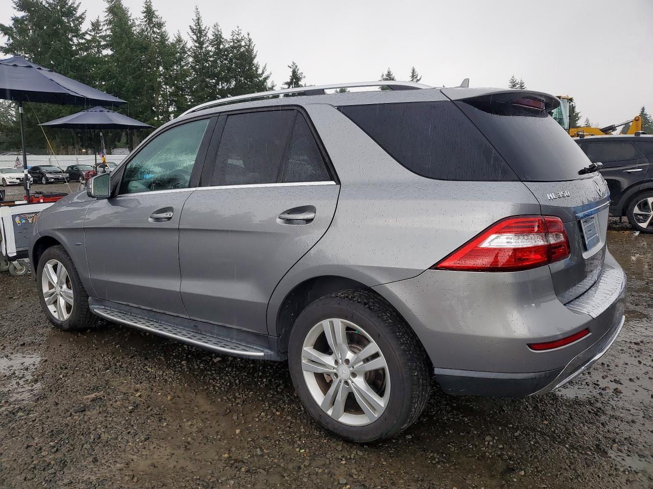 2012 Mercedes-Benz Ml 350 4matic