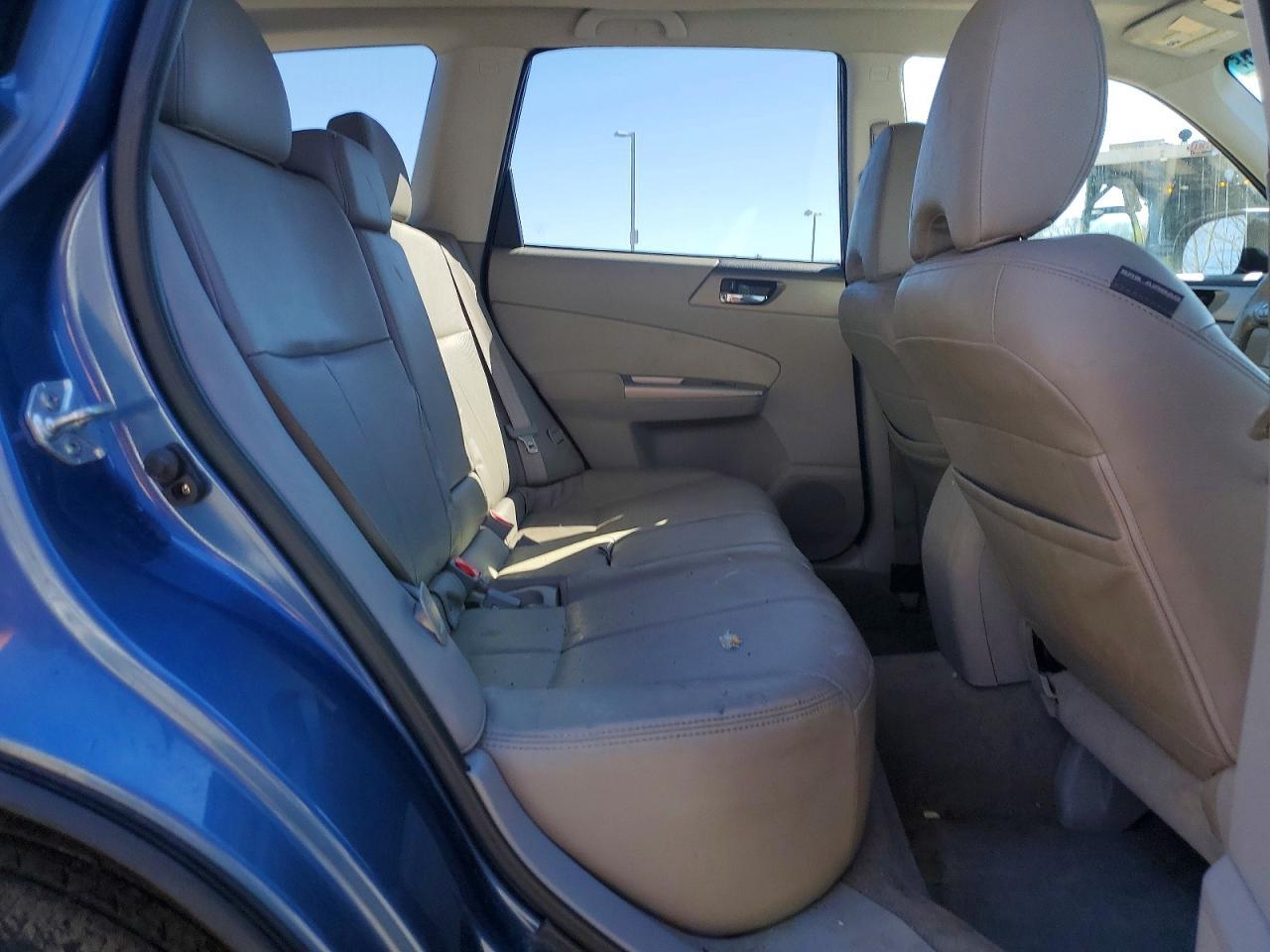 2010 Subaru Forester 2.5x Limited