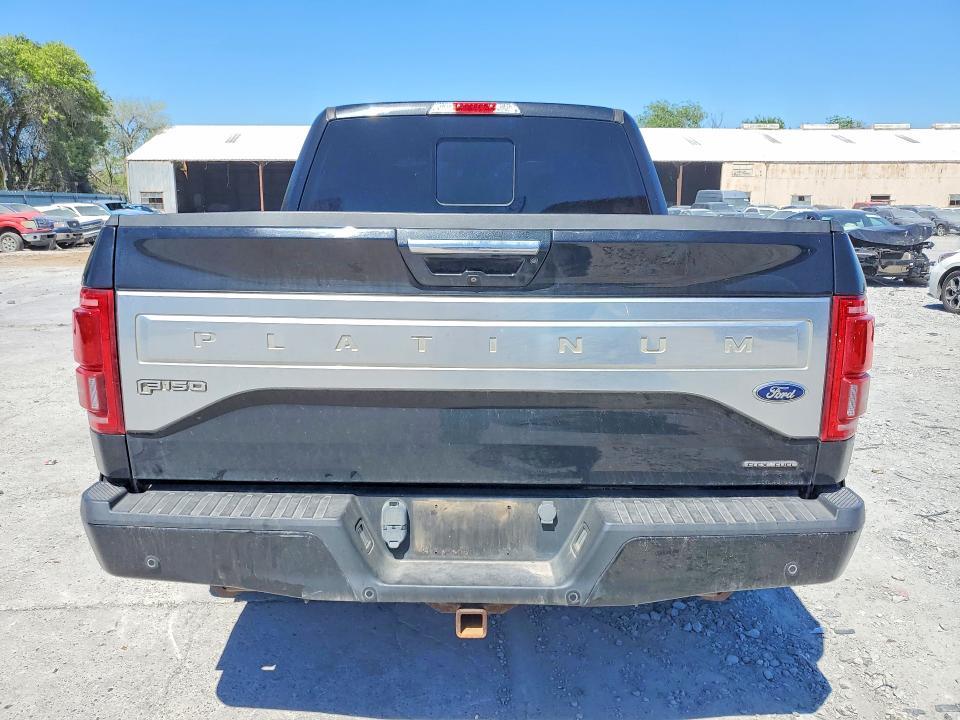 2015 Ford F150 Supercrew