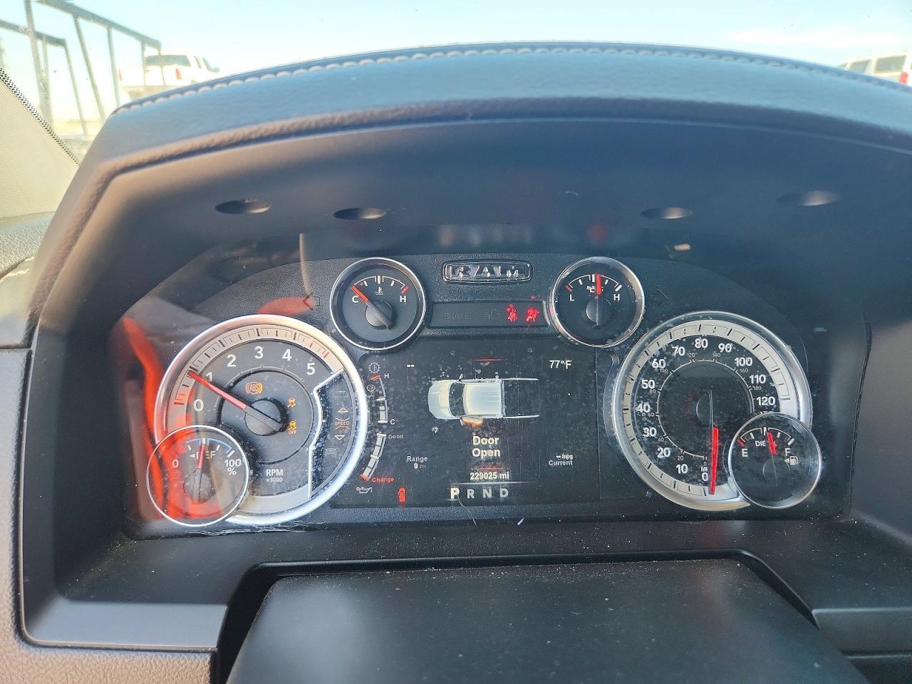 2018 Dodge 1500 Laramie