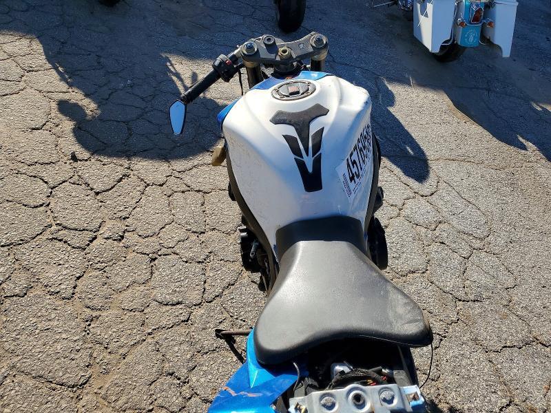 2008 Suzuki Gsx-r750