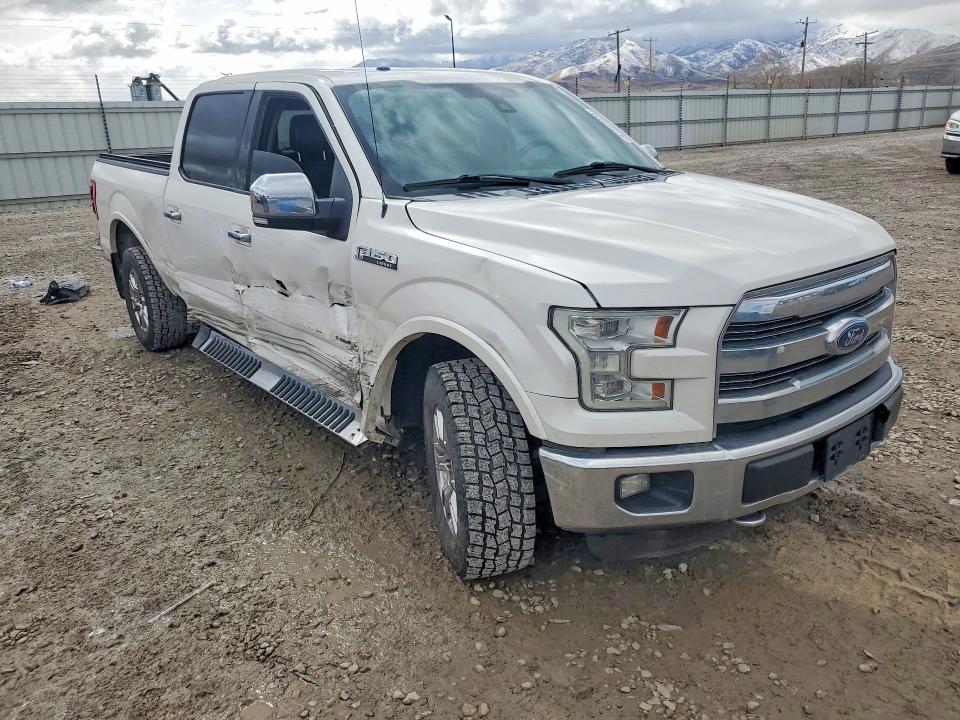 2015 Ford F150 Supercrew
