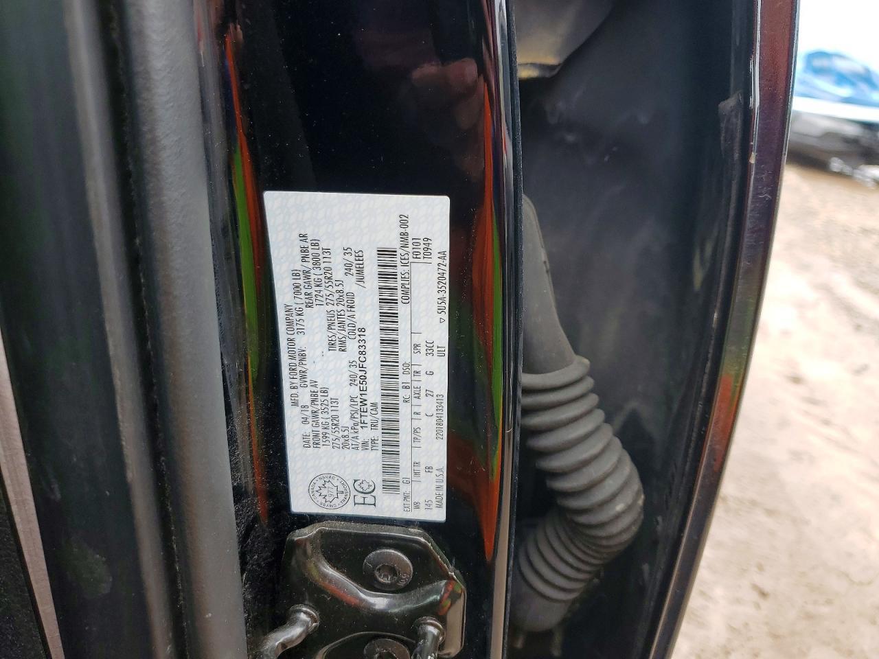 2018 Ford F150 Supercrew