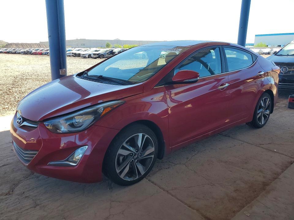 2015 Hyundai Elantra Limited