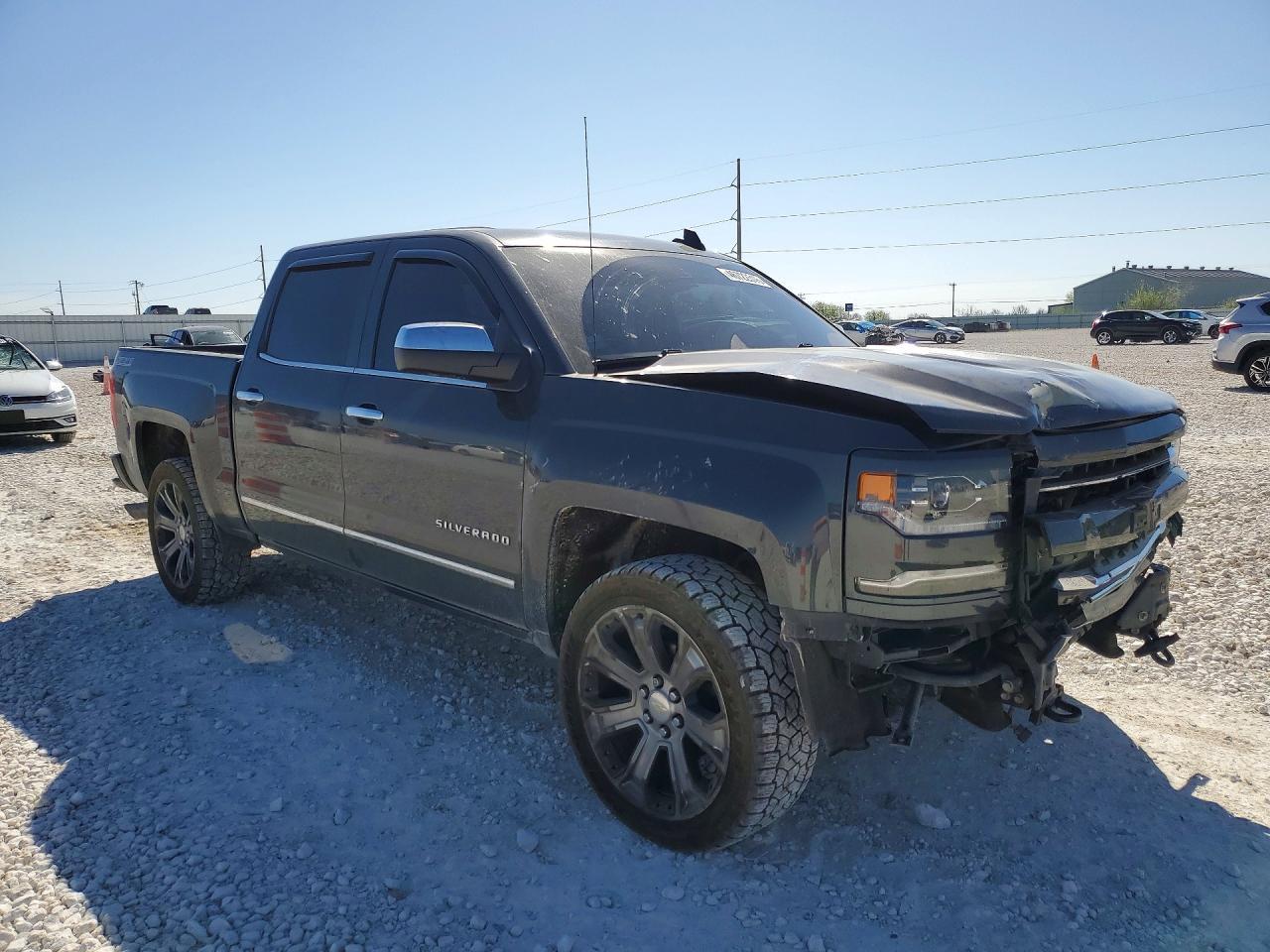 2017 Chevrolet Silverado K1500 LTZ