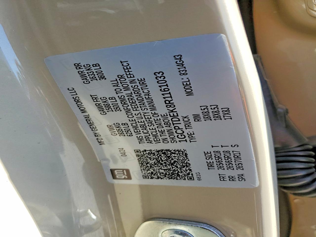 2024 Chevrolet Colorado Z71