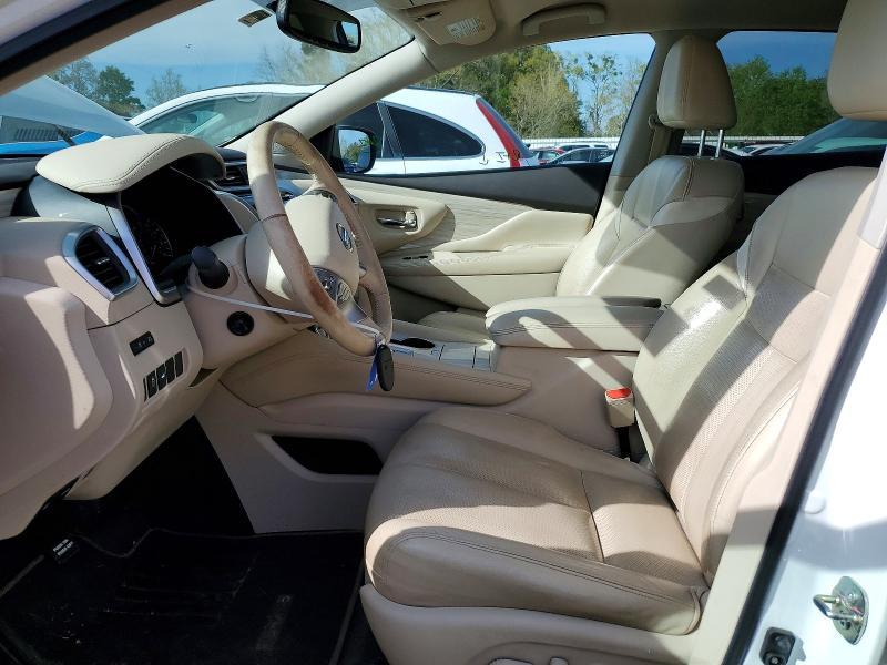 2017 Nissan Murano Platinum