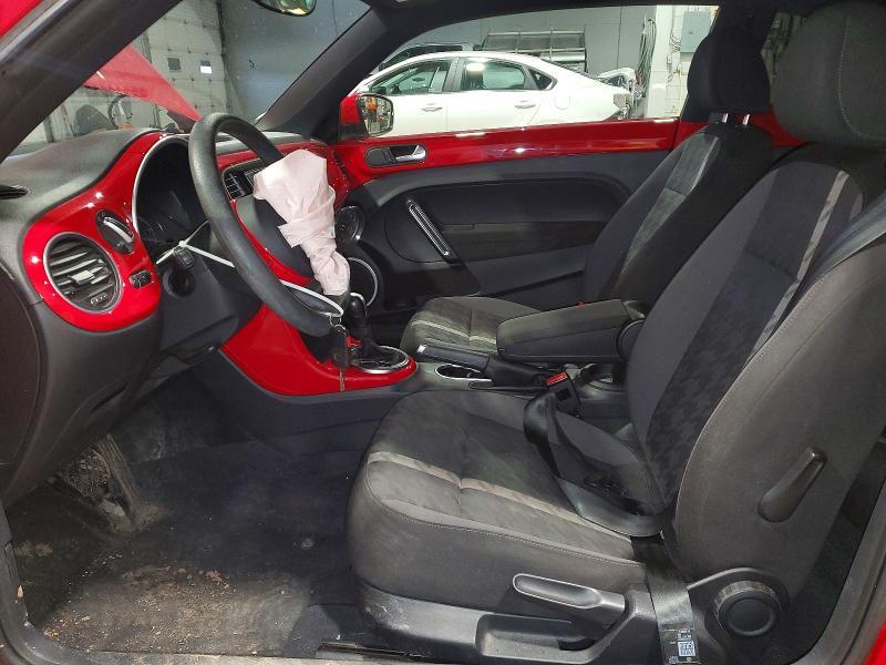 2017 Volkswagen Beetle se