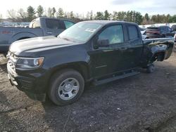 Salvage trucks for sale at Finksburg, MD auction: 2021 Chevrolet Colorado