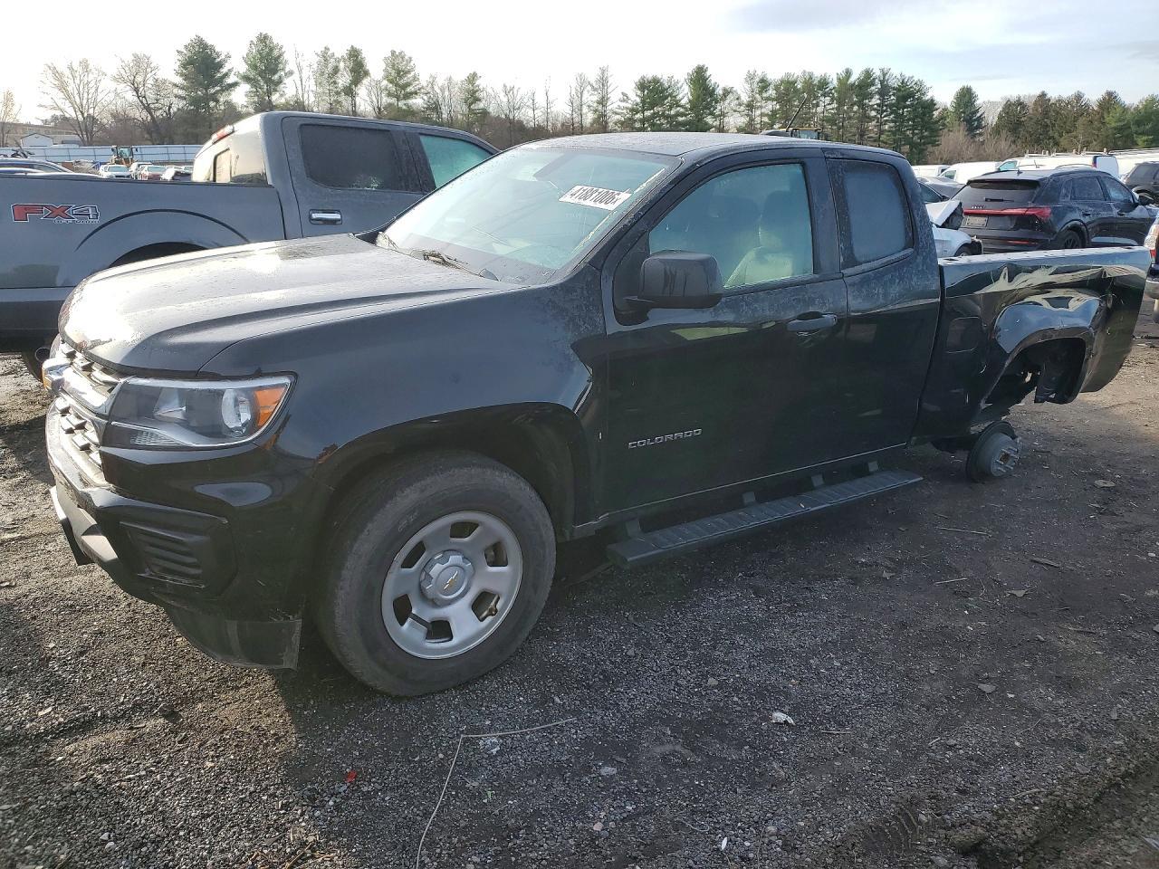 2021 Chevrolet Colorado