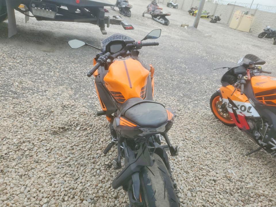 2025 Kawasaki EX650 P