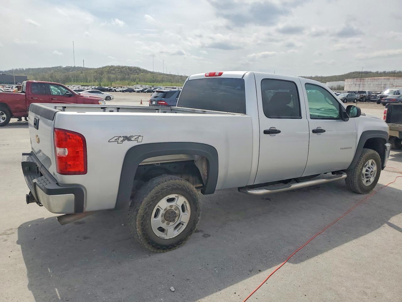 2012 Chevrolet Silverado K2500 Heavy Duty LT