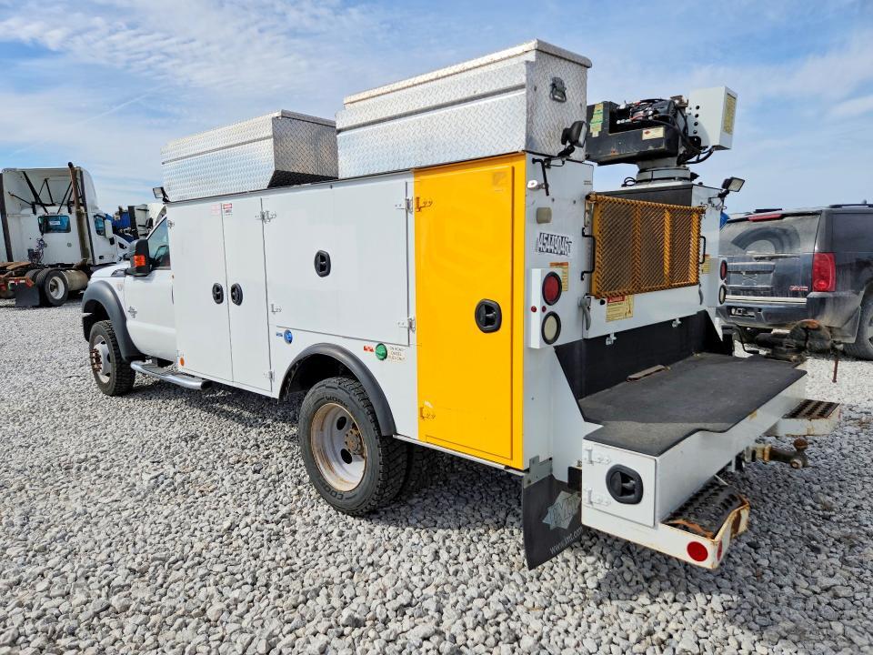 2015 Ford F550 Super Duty Utility / Service Truck