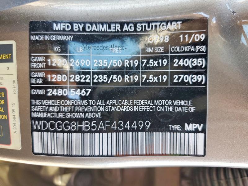 2010 Mercedes-Benz Glk 350 4matic