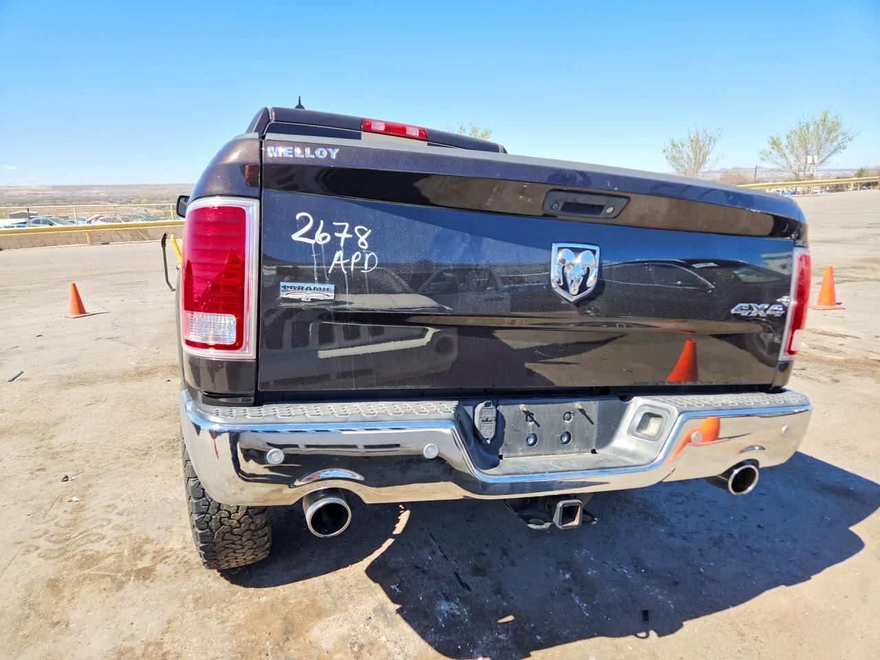 2017 Dodge 1500 Laramie