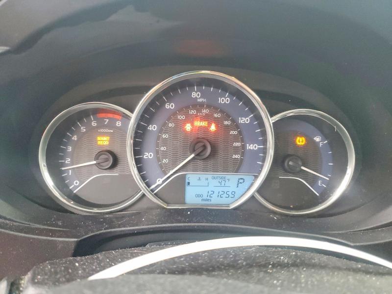 2015 Toyota Corolla le