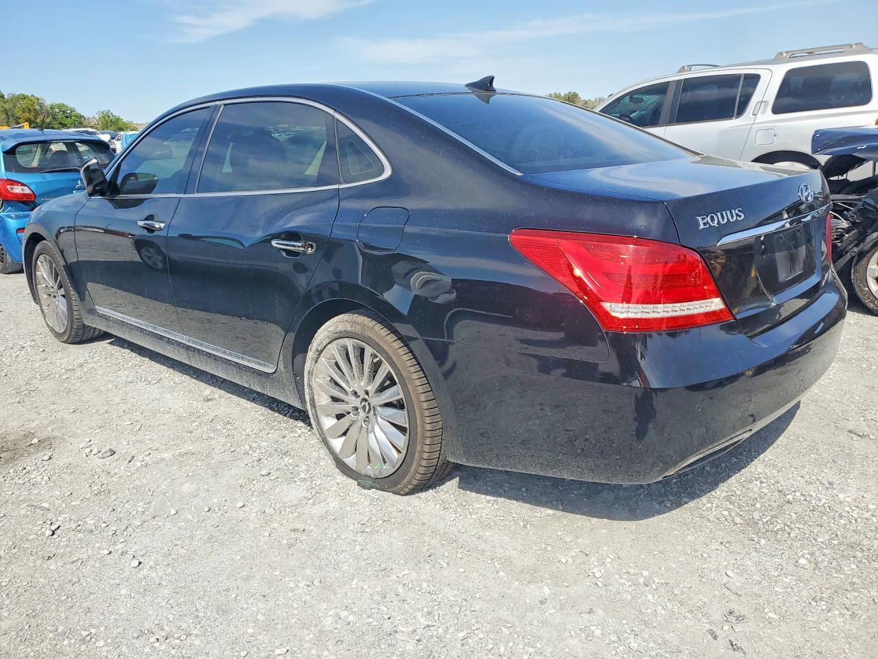 2014 Hyundai Equus Signature