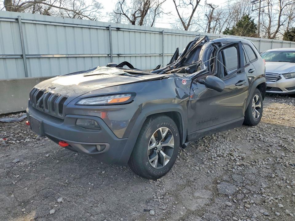 2017 Jeep Cherokee Trailhawk