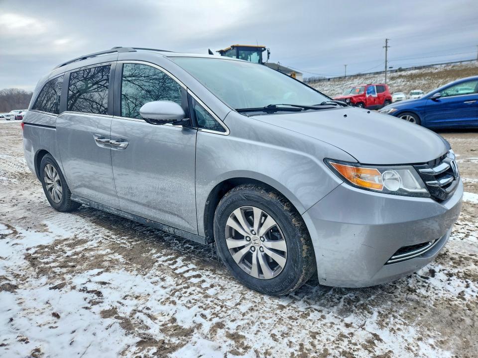 2016 Honda Odyssey exl