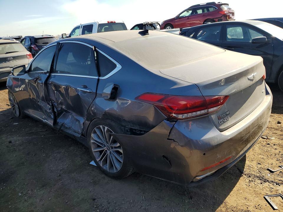 2015 Hyundai Genesis 3.8l