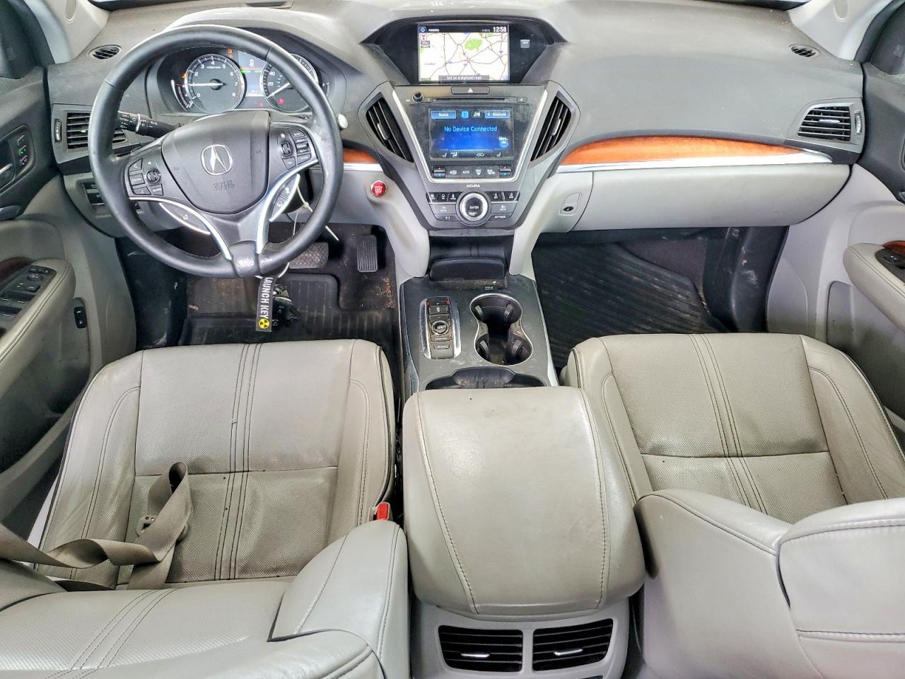 2017 Acura Mdx Advance