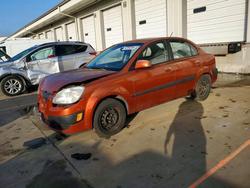KIA Rio Base salvage cars for sale: 2009 KIA Rio Base