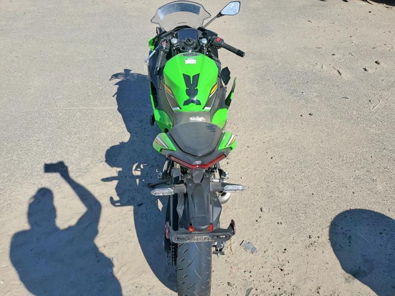 2025 Kawasaki EX500 A
