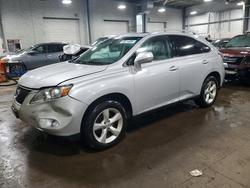 Lexus salvage cars for sale: 2010 Lexus Rx 350 Base