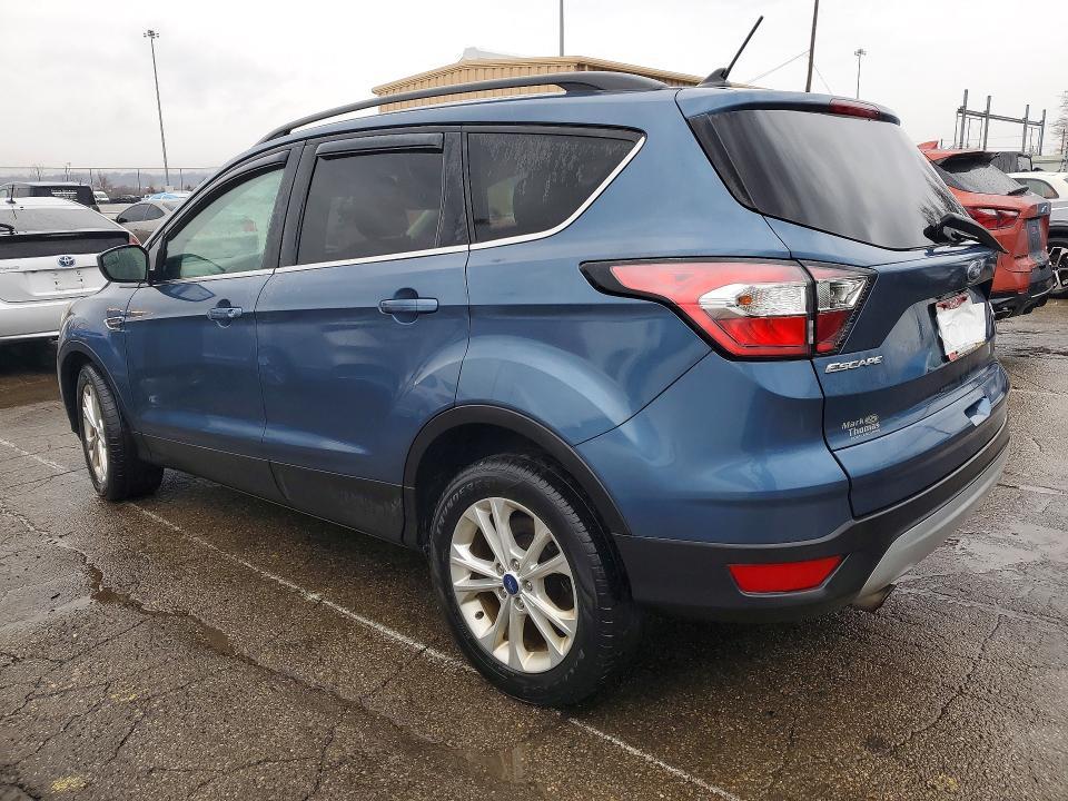 2018 Ford Escape se