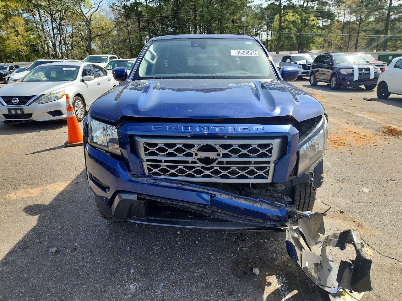 2022 Nissan Frontier SV