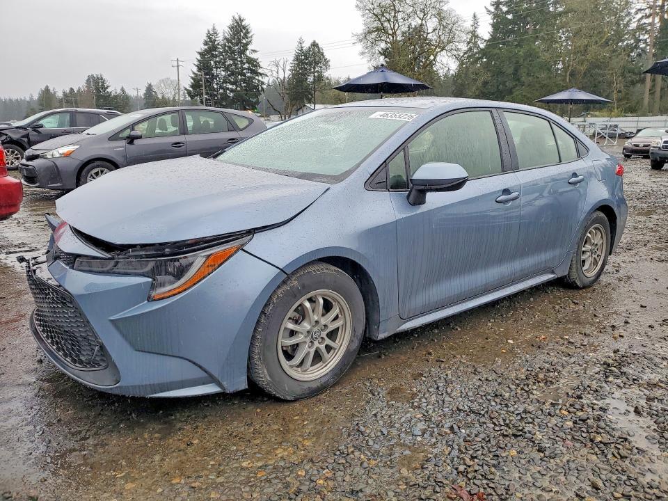 2022 Toyota Corolla Hybrid le
