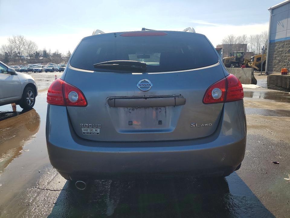 2010 Nissan Rogue s