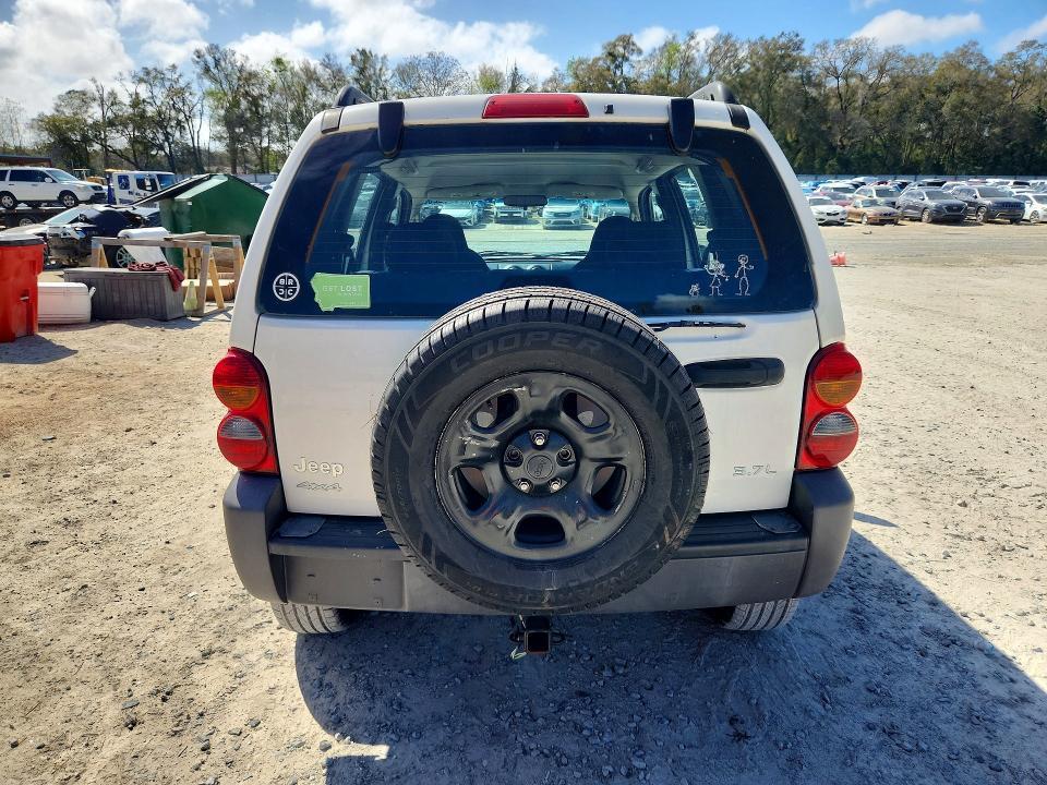 2004 Jeep Liberty Sport