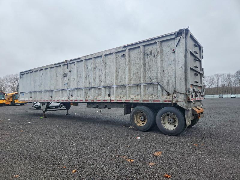 2016 East Manufacturing Walking Floor Trailer
