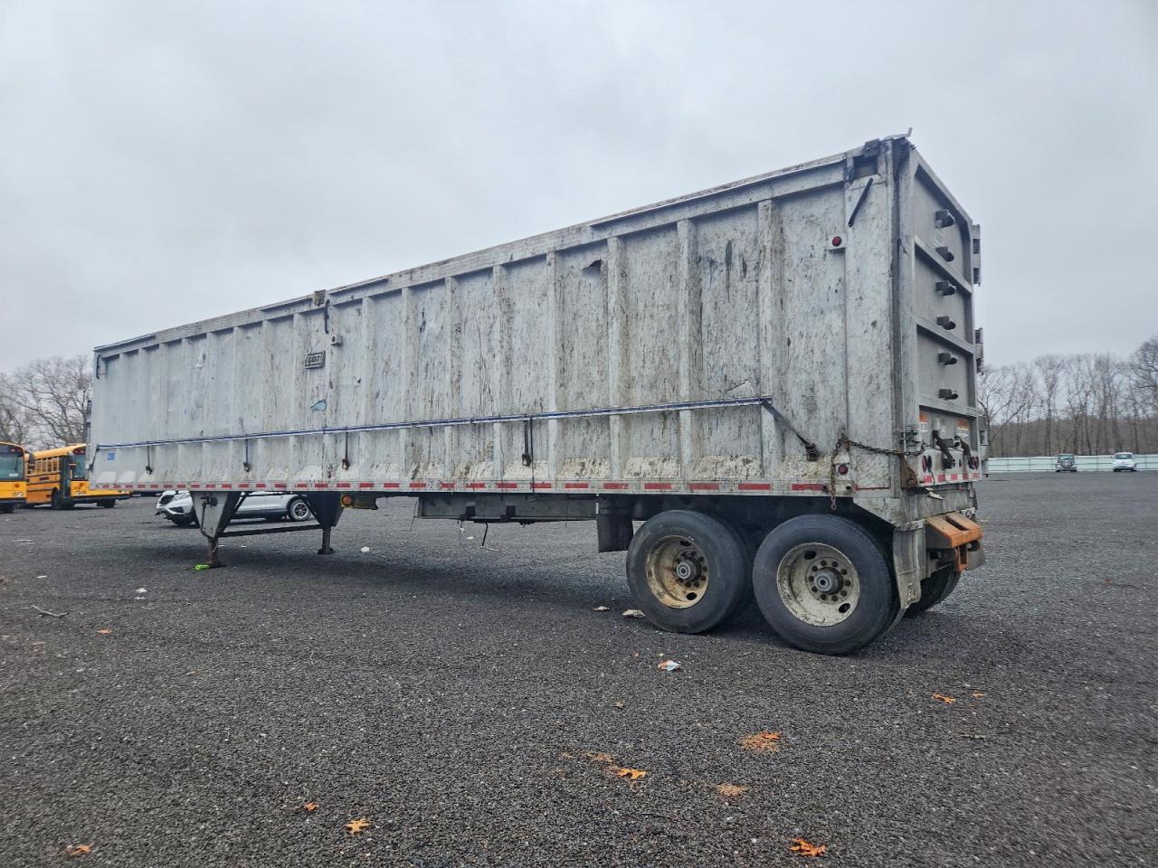 2016 East Manufacturing Walking Floor Trailer