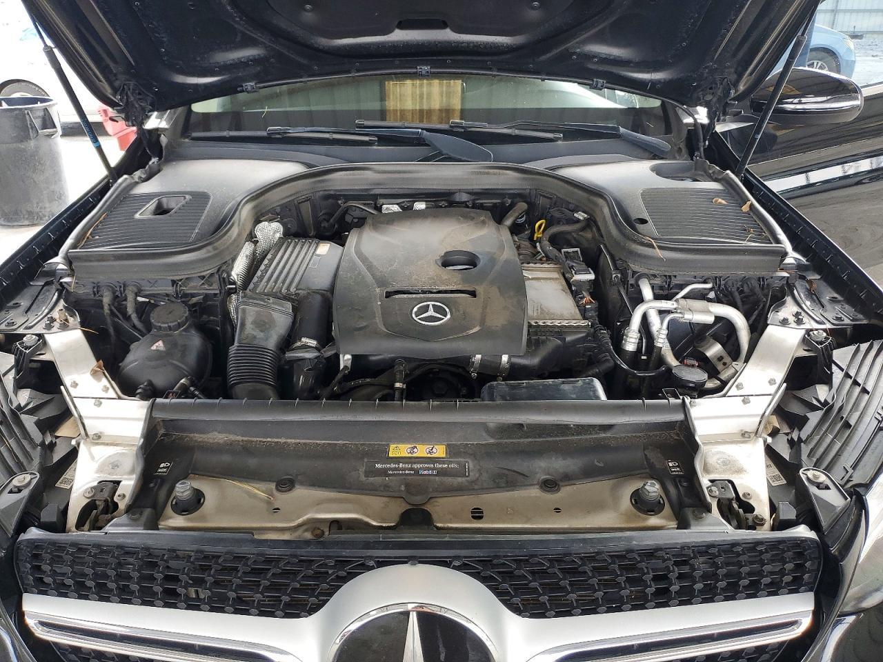 2017 Mercedes-Benz Glc Coupe 300 4matic