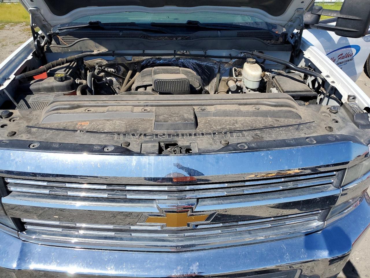 2015 Chevrolet Silverado Utility / Service Truck